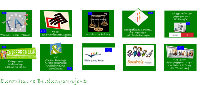 Europische Bildungsprojekte
